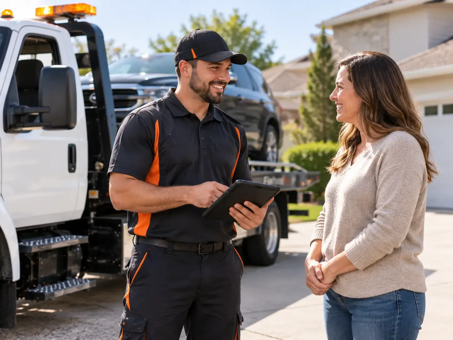 Flatbed Towing Hoskinston, KY FAQs